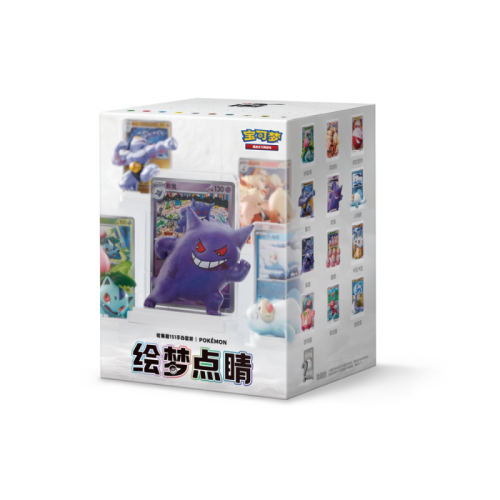 Pokémon TCG: Dream Painting Collection 151 Figure Set (CHI)