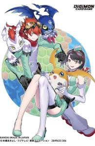 Digimon Official Sleeves - Dan & Kanan 60 szt.
