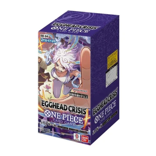 One Piece TCG: Egghead crisis EB-04 Extra Booster Box (JP)