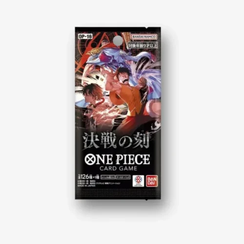One Piece TCG: The Time of Battle OP-16 Booster (JP)