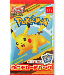 Pokémon TCG: Mega McDonald's Promo Pack (JP)