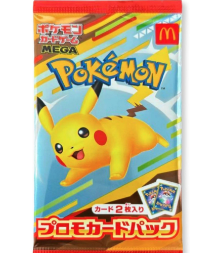 Pokémon TCG: Mega McDonald's Promo Pack (JP)