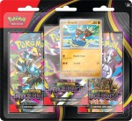Pokémon TCG: Mega Evolution: Pitch Black 3-pack blister