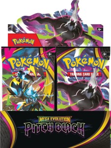 Pokémon TCG: Mega Evolution: Pitch Black Booster Box
