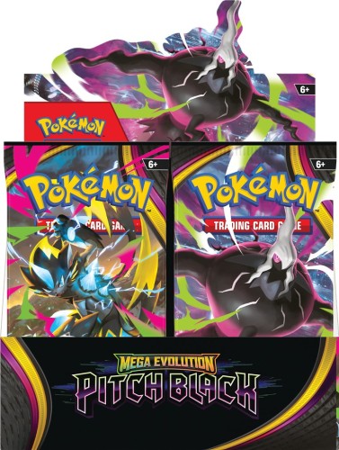 Pokémon TCG: Mega Evolution: Pitch Black Booster Box