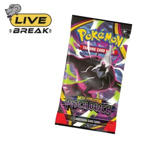 Live Break 31.07 - Pokemon TCG - Pitch Black Booster