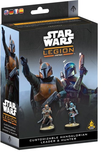 Customizable Mandalorian Leader & Hunter 