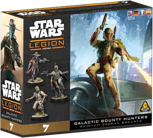 Galactic Bounty Hunters