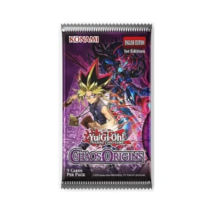 Yu-Gi-Oh! Chaos Origins Booster