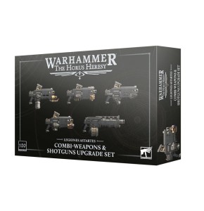 Combi-Weapons & Shotgun Upgrades