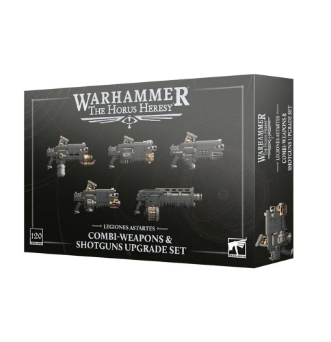 Combi-Weapons & Shotgun Upgrades
