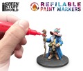 Refillable marker 1 - Detail