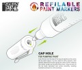 Refillable marker 1 - Detail