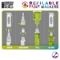Refillable marker 1 - Detail