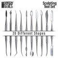 Sculpting Tools 10x