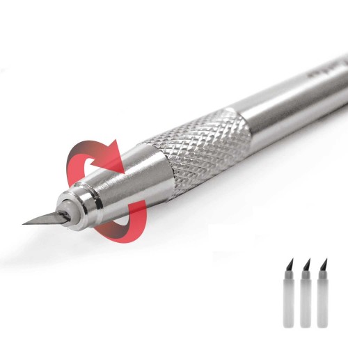 Metal Swivelhead Knife