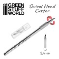 Metal Swivelhead Knife
