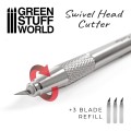 Metal Swivelhead Knife