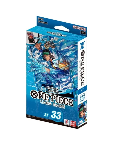 One Piece TCG: ST33 - Starter Deck - Kuzan 