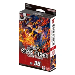One Piece TCG: ST35 - Starter Deck - Sabo