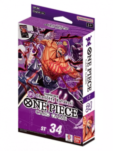 One Piece TCG: ST34 - Starter Deck - Charlotte Katakuri