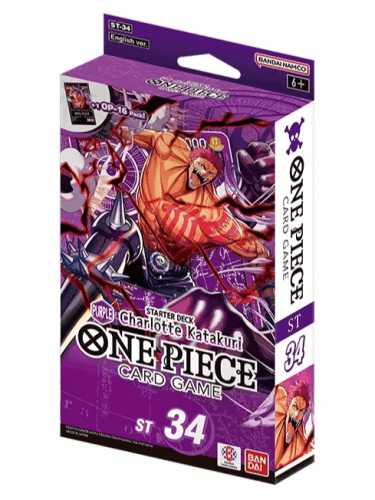 One Piece TCG: ST34 - Starter Deck - Charlotte Katakuri