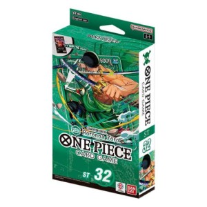 One Piece TCG: ST32 - Starter Deck - Roronoa Zoro