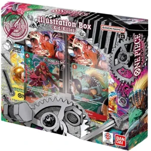 One Piece TCG: Illustration Box Vol. 8 - Kid/Killer