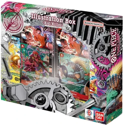 One Piece TCG: Illustration Box Vol. 8 - Kid/Killer