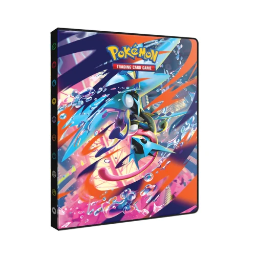 UP Pokemon - 9-pocket Portfolio - Chaos Rising