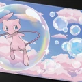UP Pokemon Foil Playmat - Mew Mythical