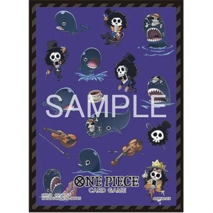 One Piece Official Sleeves 14 Brook & Laboon 