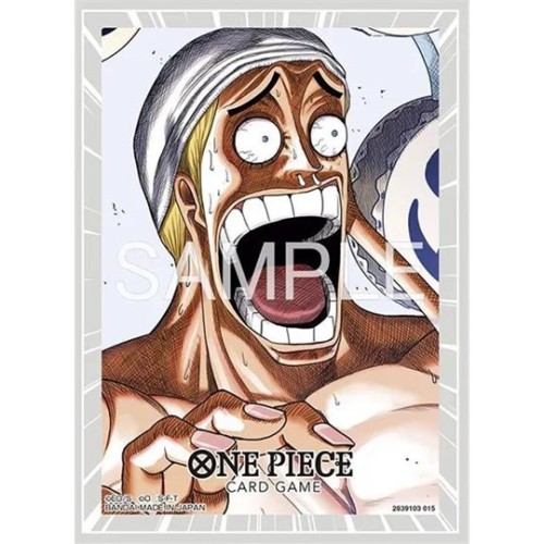 One Piece Official Sleeves 14 Enel