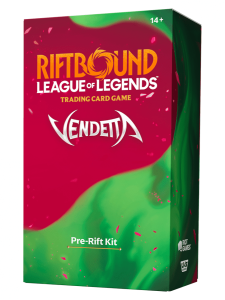 Riftbound: League of Legends TCG - Vandetta Pre-Rift Kit