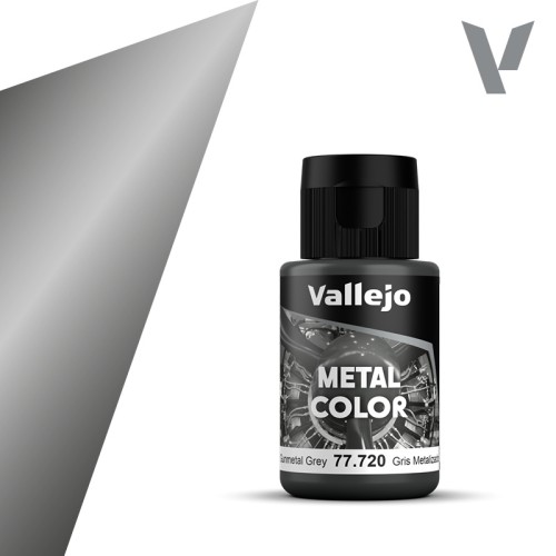 Metal Color Gunmetal Grey 77.720 (32 ml)