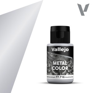 Metal Color Semi Matt Aluminium 77.716 (32 ml)