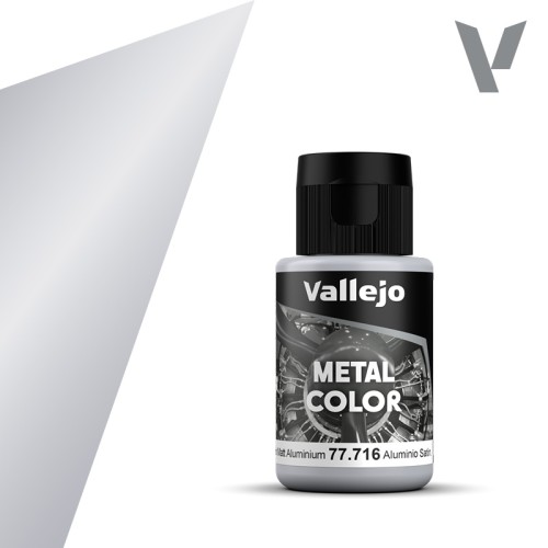 Metal Color Semi Matt Aluminium 77.716 (32 ml)