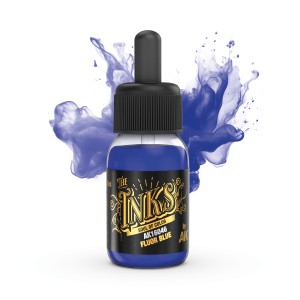 AK the Inks Fluor Blue 30 ml