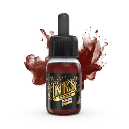 AK the Inks Crimson 30 ml
