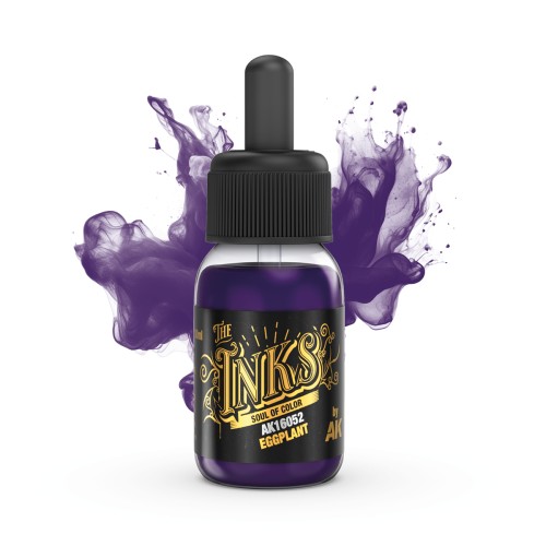 AK the Inks Eggplant 30 ml