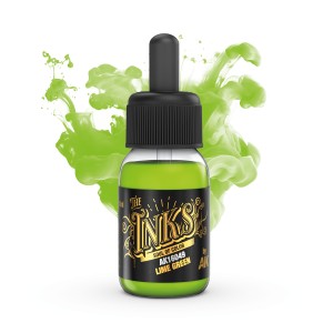 AK the Inks Lime Green 30 ml