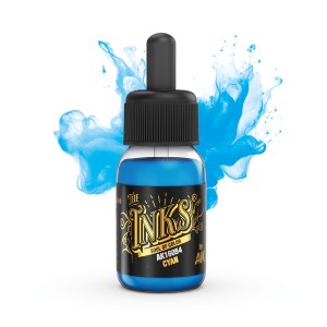 AK the Inks Cyan 30 ml
