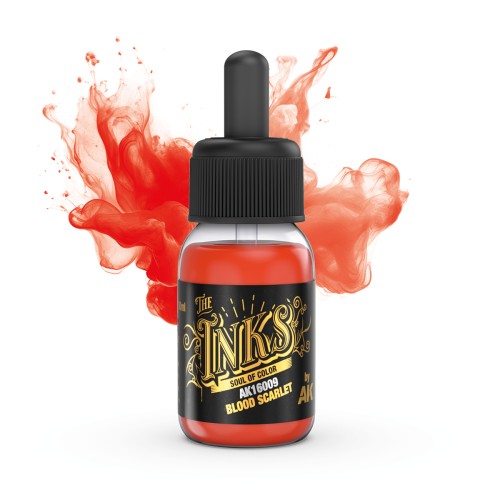 AK the Inks Blood Scarlet 30 ml