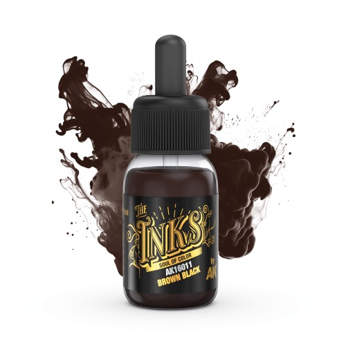 AK the Inks Brown Black 30 ml