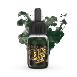 AK the Inks Camo Green 30 ml