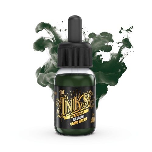 AK the Inks Camo Green 30 ml