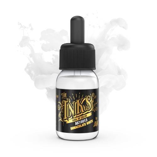 AK the Inks Inmaculate White 30 ml