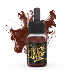 AK the Inks Intense Sienna 30 ml