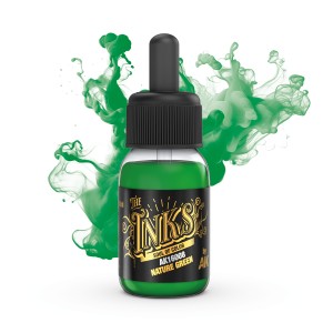AK the Inks Nature Green 30 ml