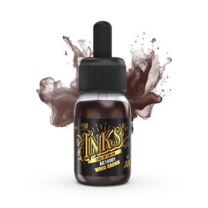 AK the Inks Wood Brown 30 ml